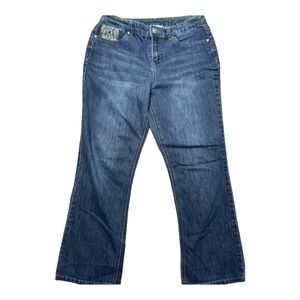 Christopher & Banks Bling Jeans Y2K (1AA -0017)